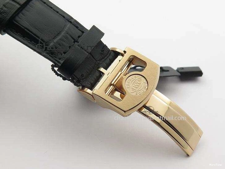 MIROTIME 0715 Portuguese Real PR RG IW5007 ZF 1:1 Best Edition Black Dial On Black Leather Strap A52010 V FreshLook 7304